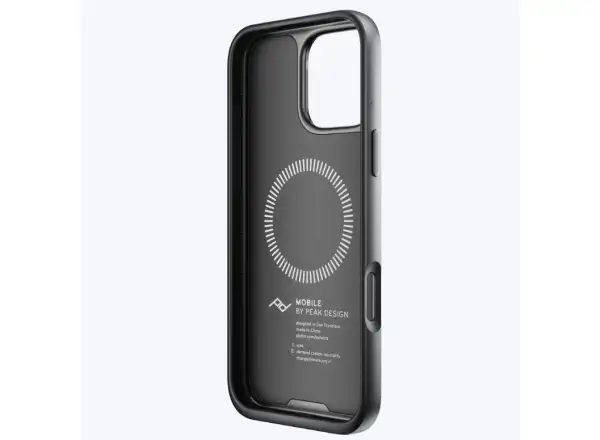Peak Design Mobile Everyday Clarino Case iPhone 16 Pro Max Handyhülle Black