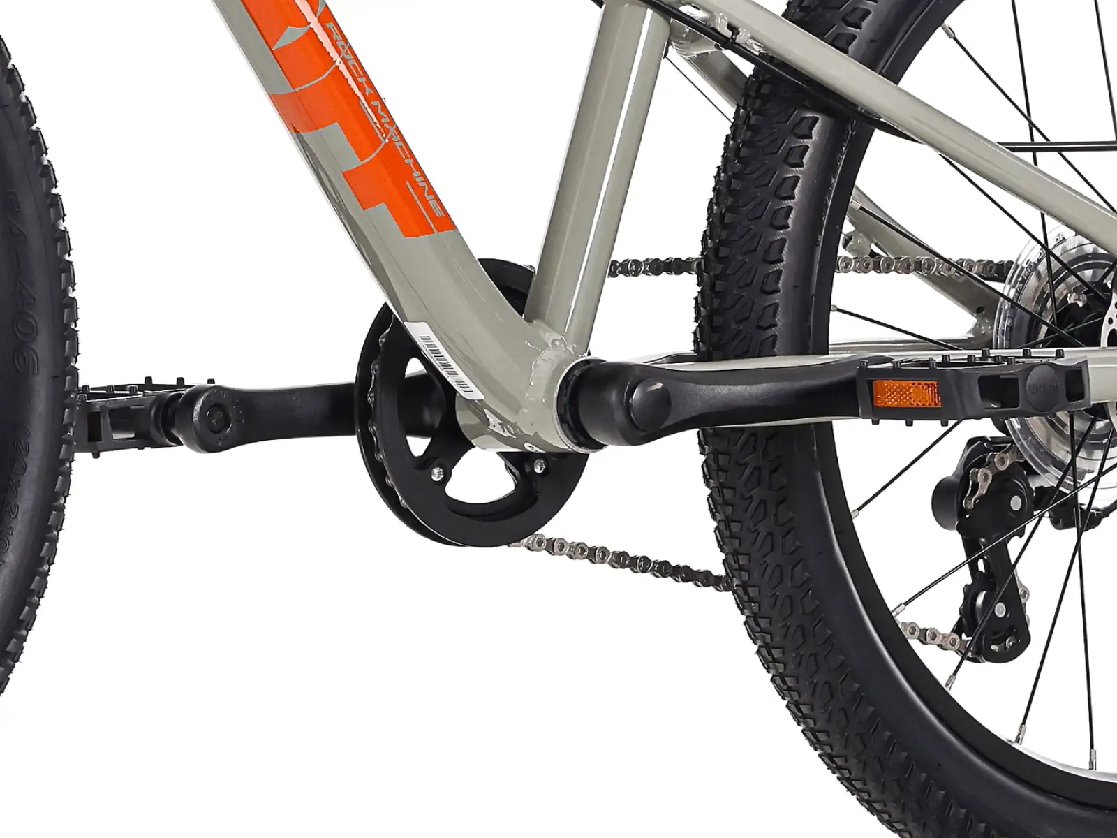Rock Machine RIFF Tr 20 Kinderfahrrad Gloss Limerock Grey