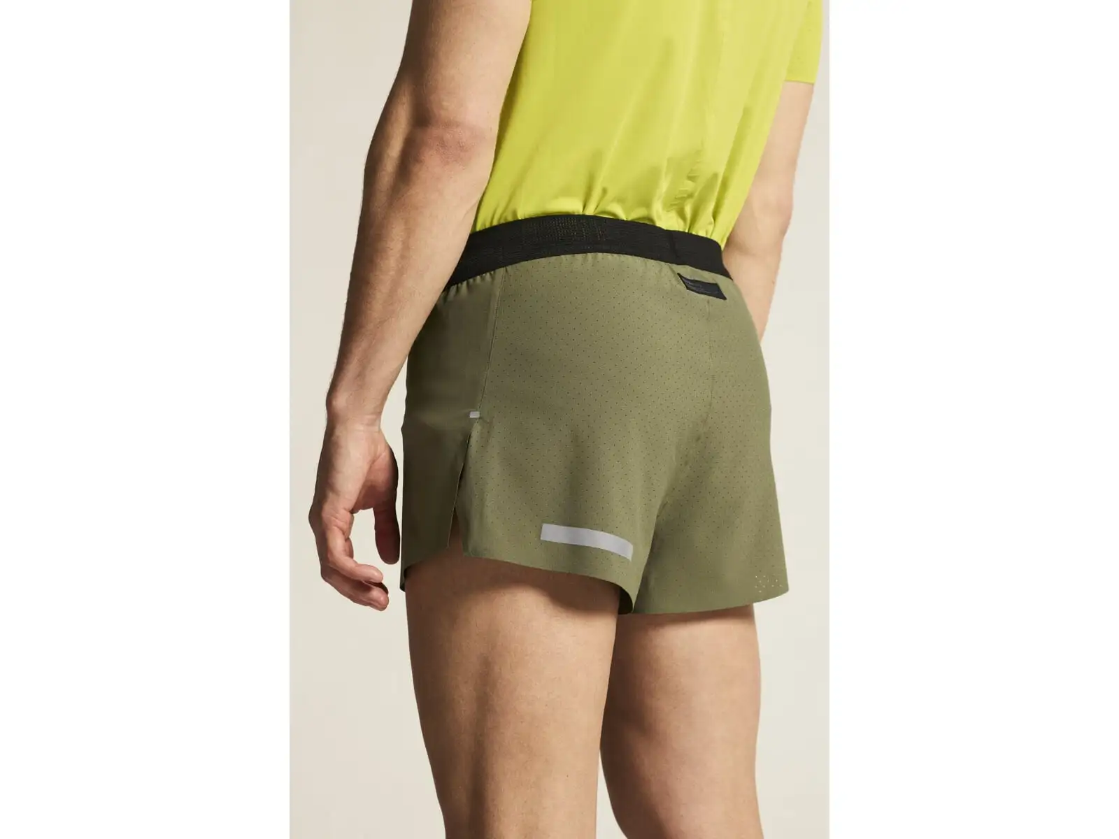 Craft PRO Hypervent Split 2 Herren Laufshorts grün
