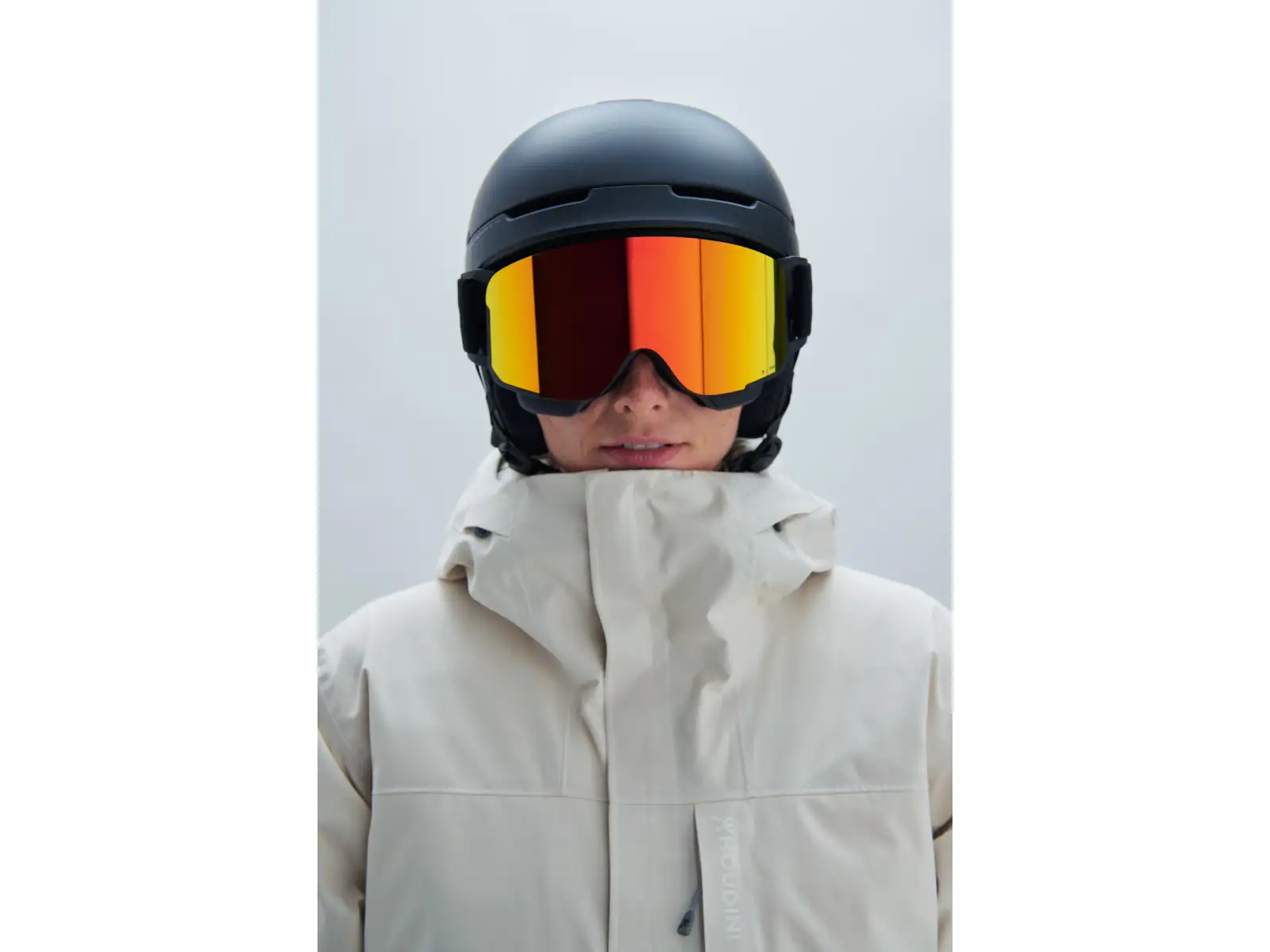 POC Fornix BC Skihelm Uranium Black Matt