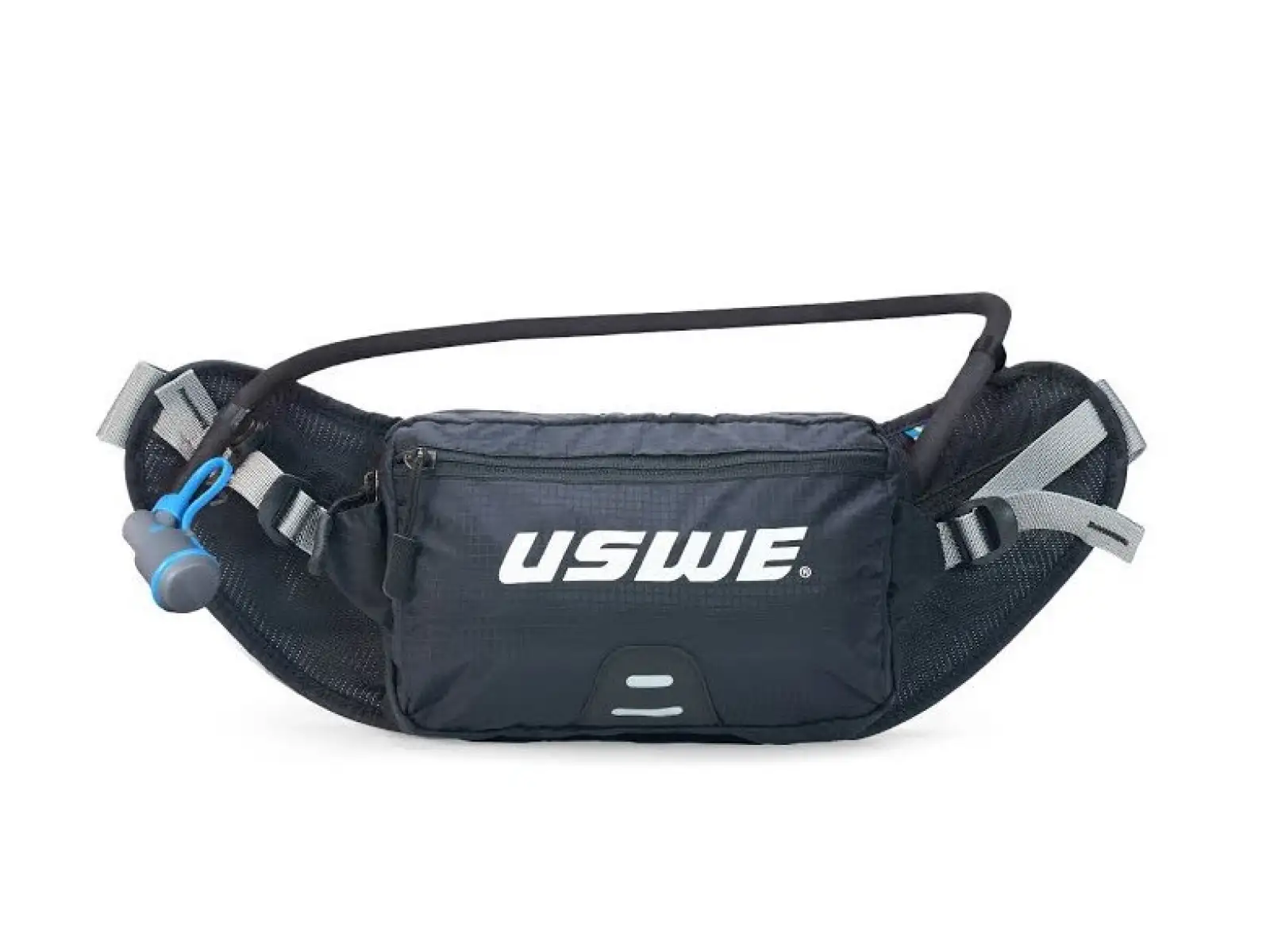 USWE Zulo 2 Winter Hüfttasche / Trinkblase 1 l schwarz
