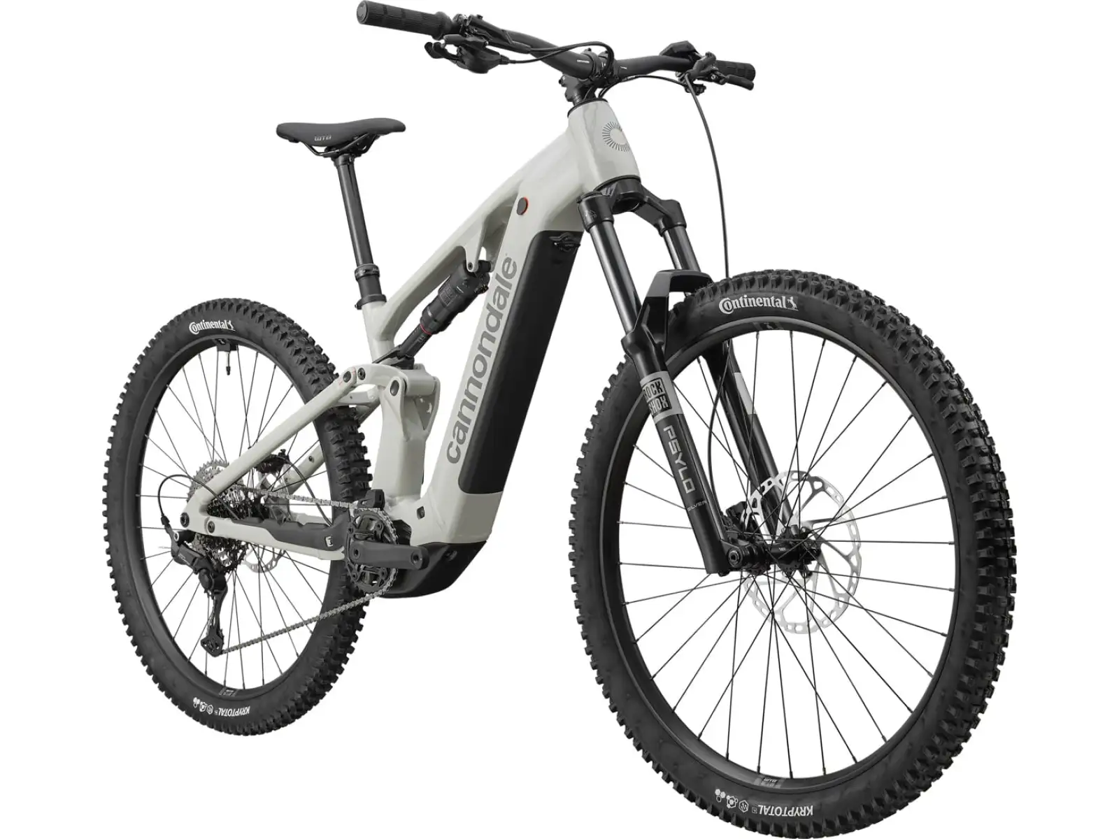 Cannondale Moterra 3 Fully E-Bike - Chalk