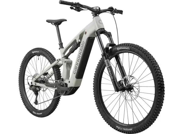 Cannondale Moterra 3 Fully E-Bike - Chalk