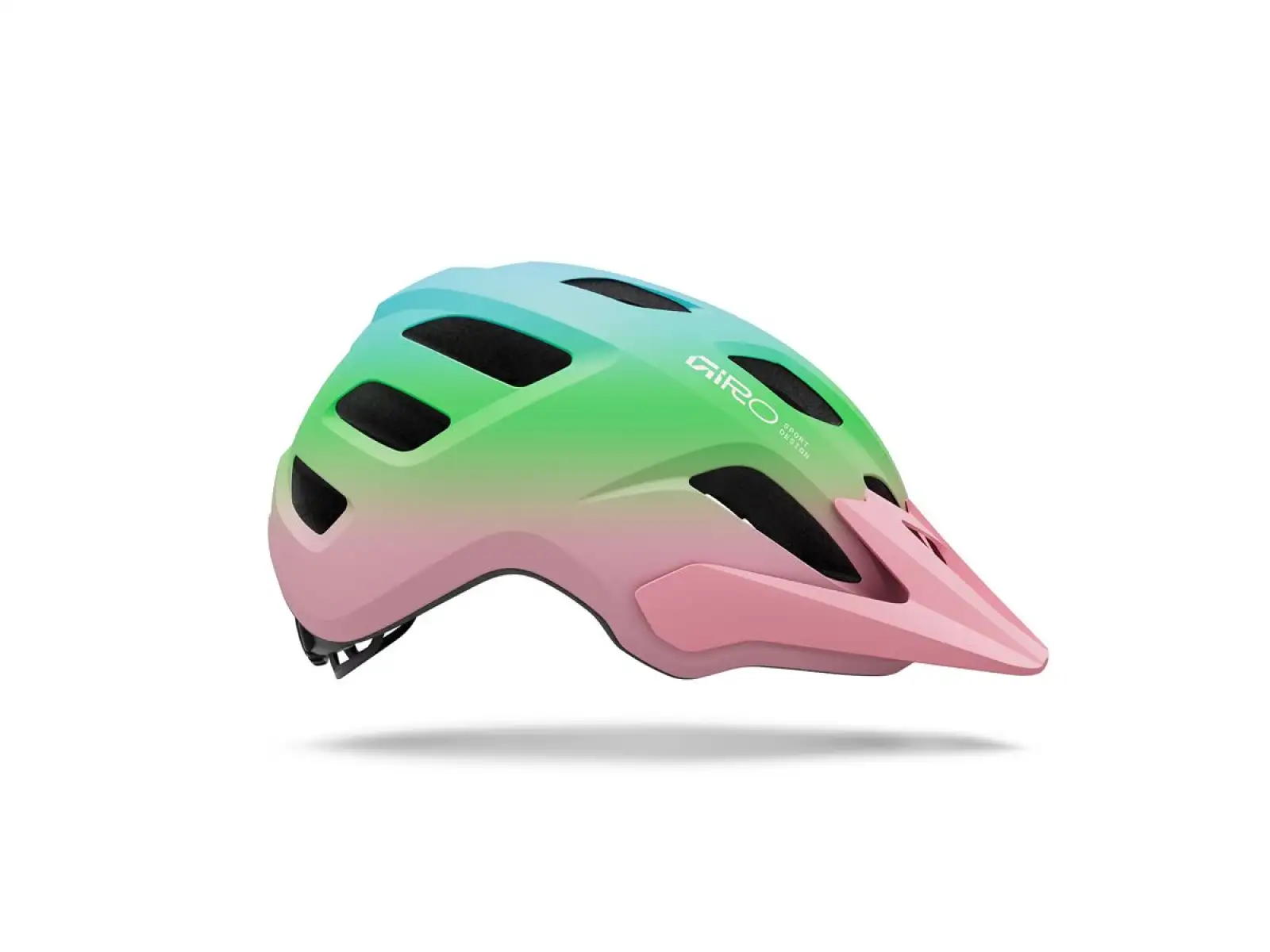 Giro Tremor Child Kinderhelm Mat Light Pink/Green Fade