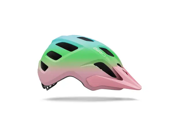 Giro Tremor Child Kinderhelm Mat Light Pink/Green Fade