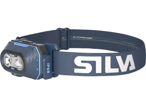 Silva Explore 5 Stirnlampe Blau