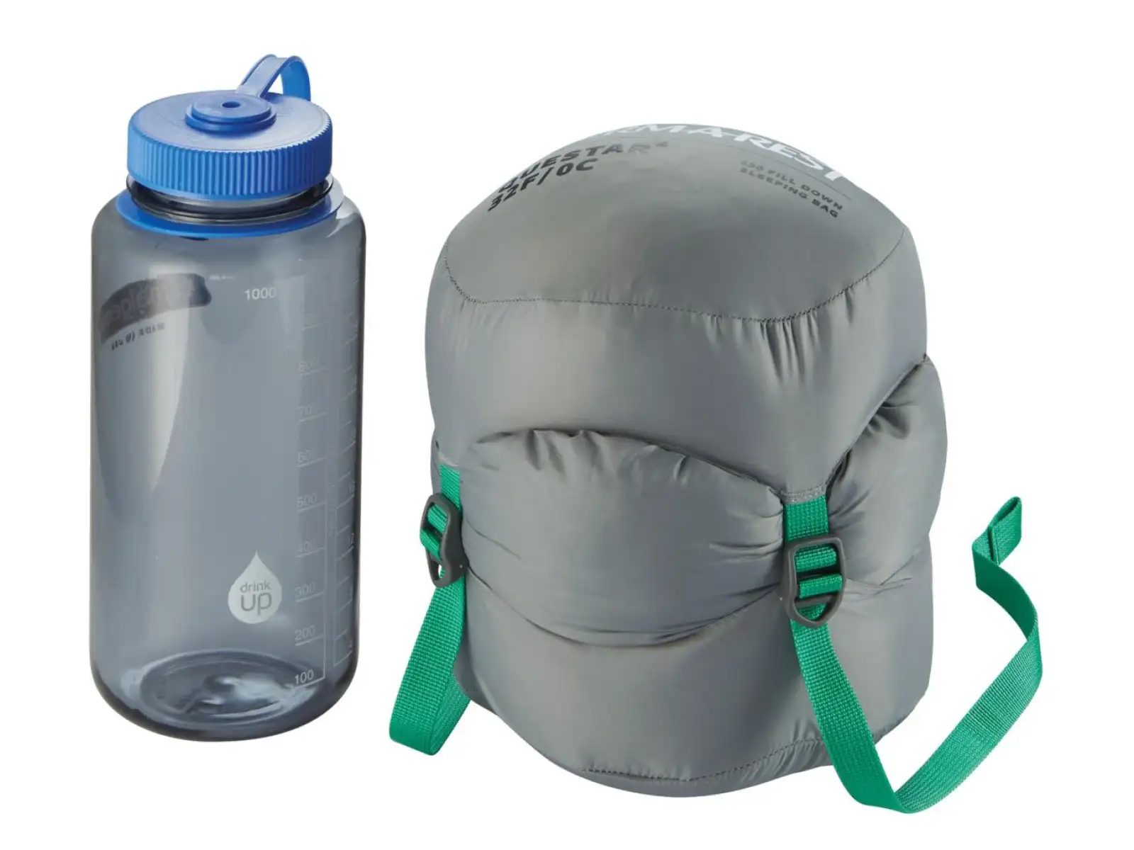Therm-A-Rest Questar Regular Schlafsack 0°C Balsam