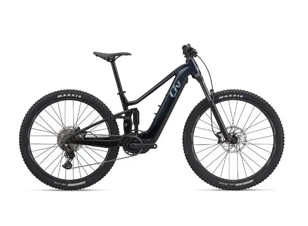 Liv Embolden E+ 2 Damen-Fully-E-Bike Cosmos Navy