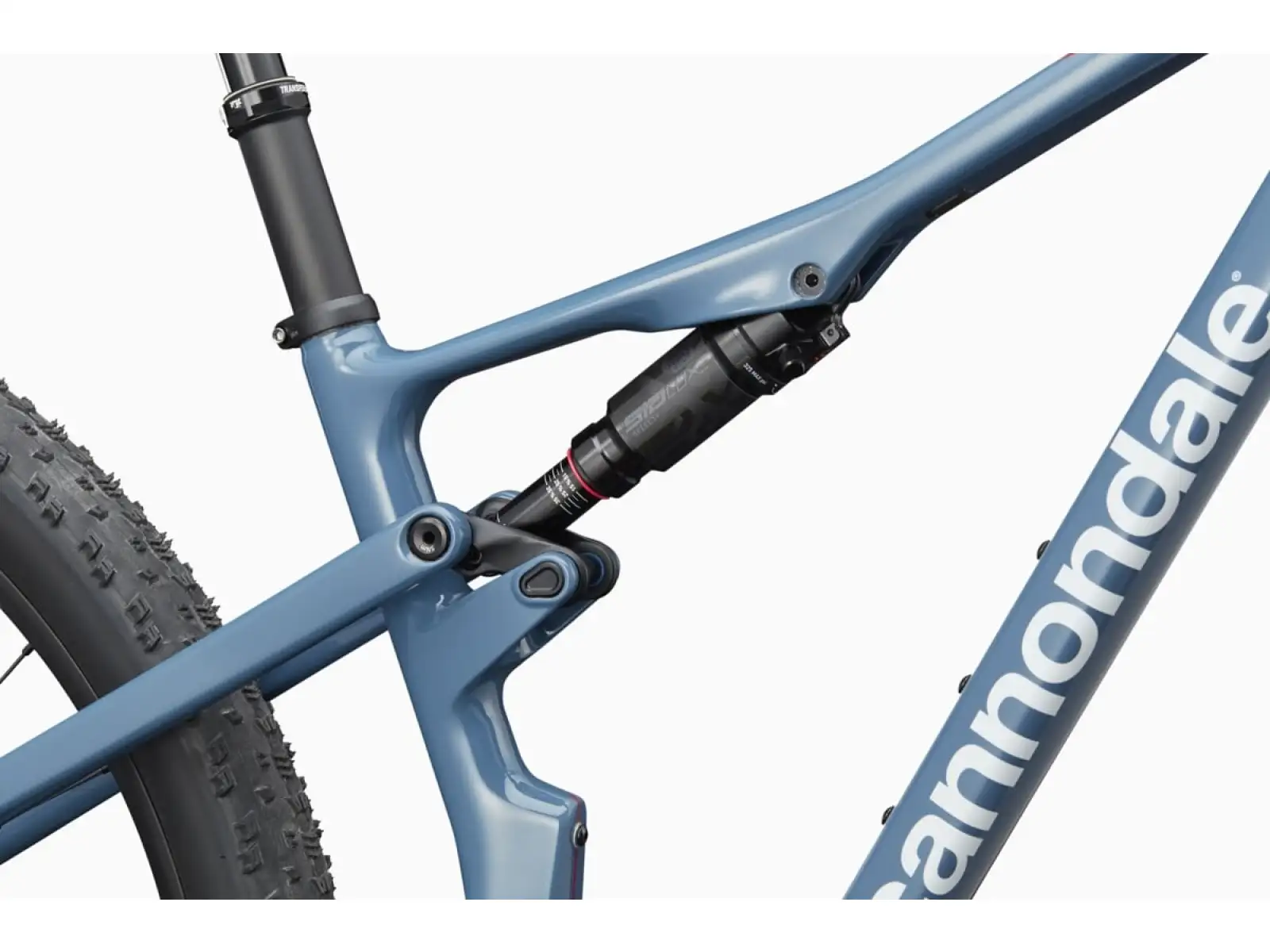 Cannondale Scalpel 2 Lefty Mountainbike Storm Cloud
