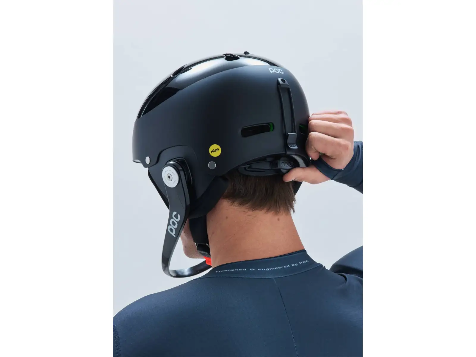 POC Artic SL MIPS Skihelm Uranium Black