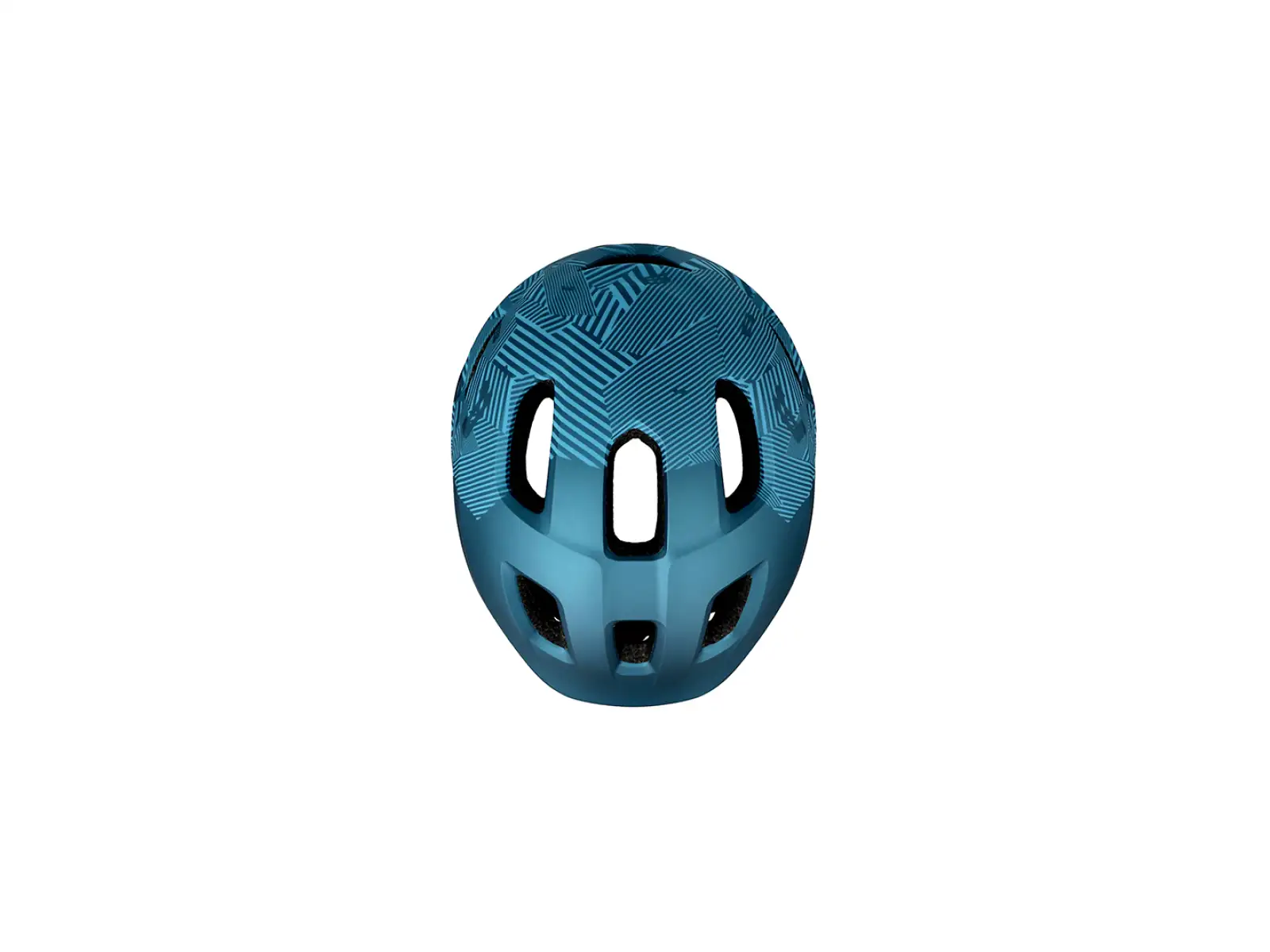 R2 Pulse Kinderfahrradhelm petrol blau/hellblau