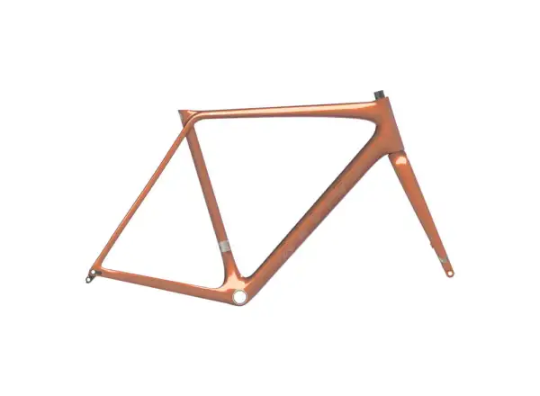 Allied Cycle Works Alfa Disc Rennrad-Rahmenset Harlequin Magenta to Gold
