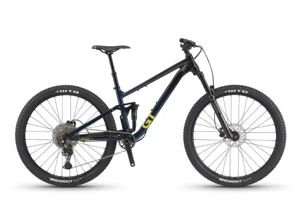 GT Zaskar FS 29 Comp Mountainbike Indigo