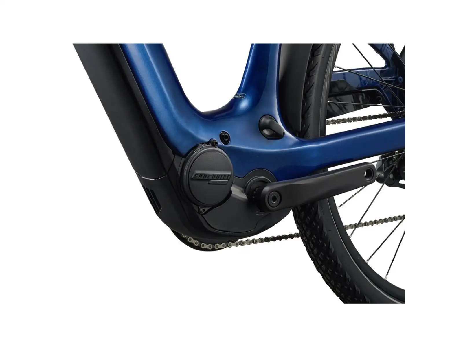 Giant Explore E+ 1 DD Trekking-E-Bike Metallic Navy