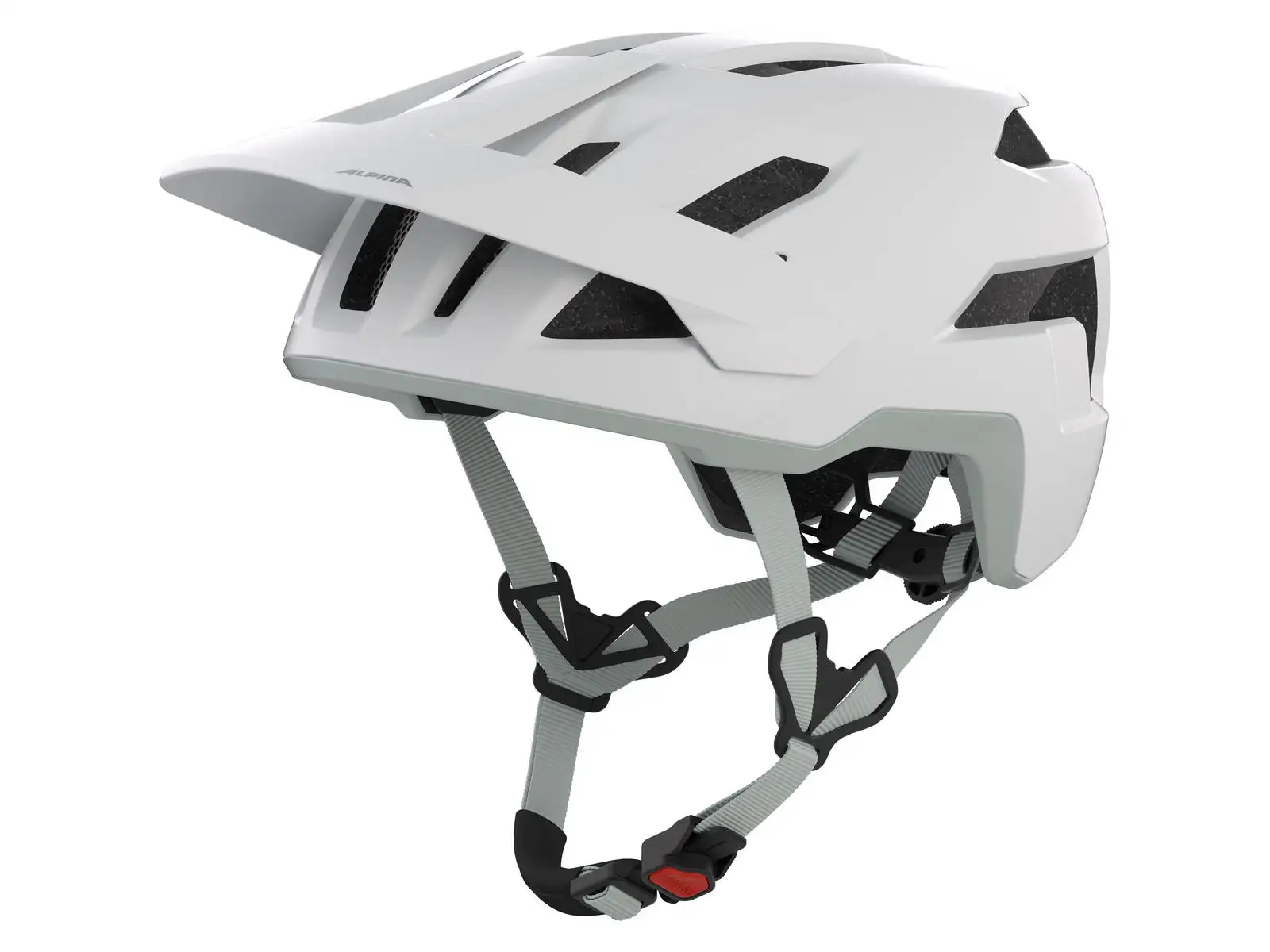 Alpina Taunus Helm Smoke/Grey Matt