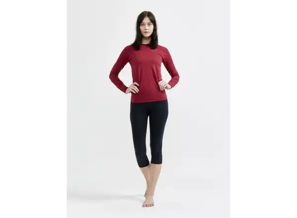 Craft Core Dry Active Comfort Damen 3/4 Hosen Schwarz