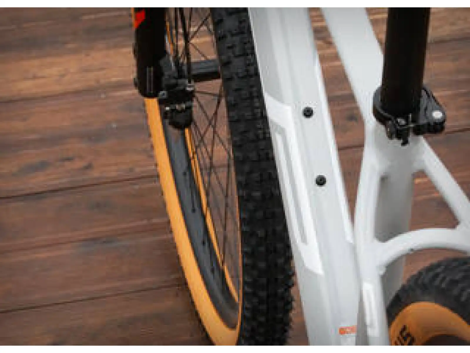 Superior XC 859 Gloss Grey/Orange Mountainbike