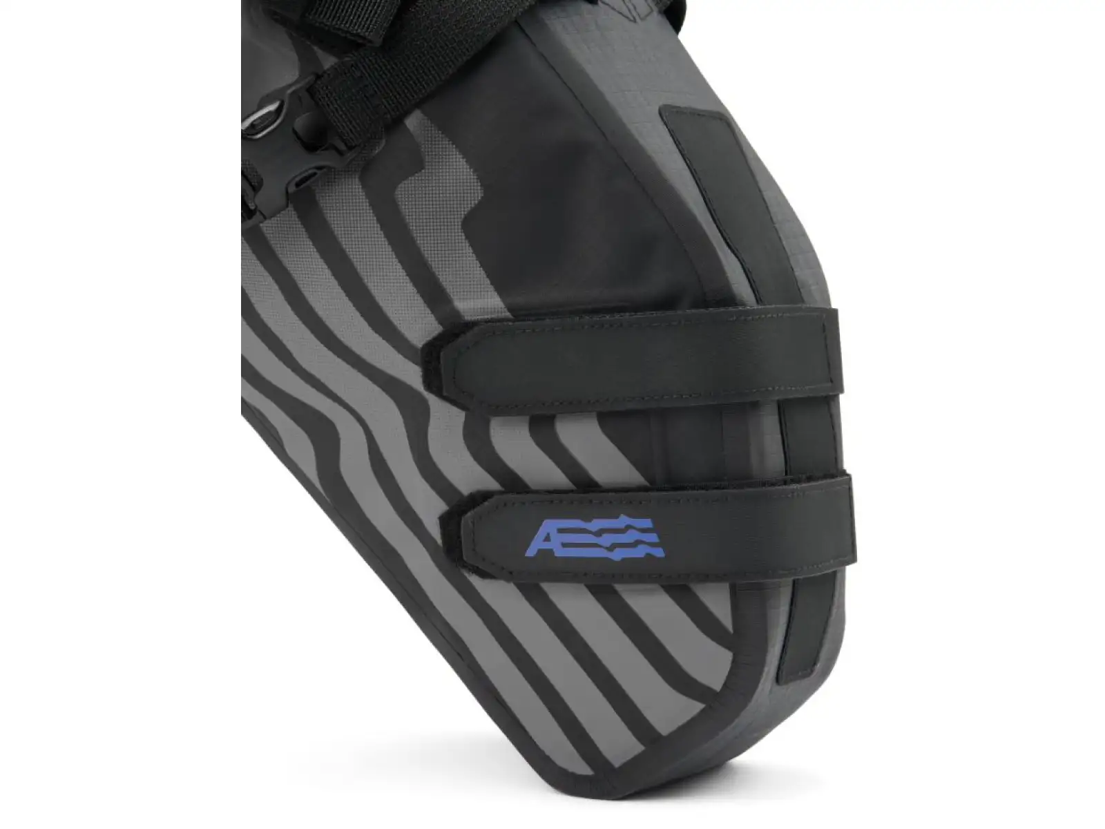 Aevor Seat Pack Road Proof Satteltasche 12 l Schwarz