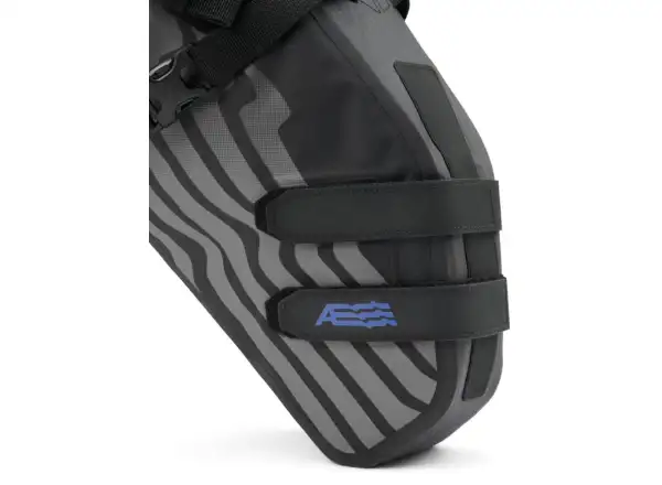 Aevor Seat Pack Road Proof Satteltasche 12 l Schwarz