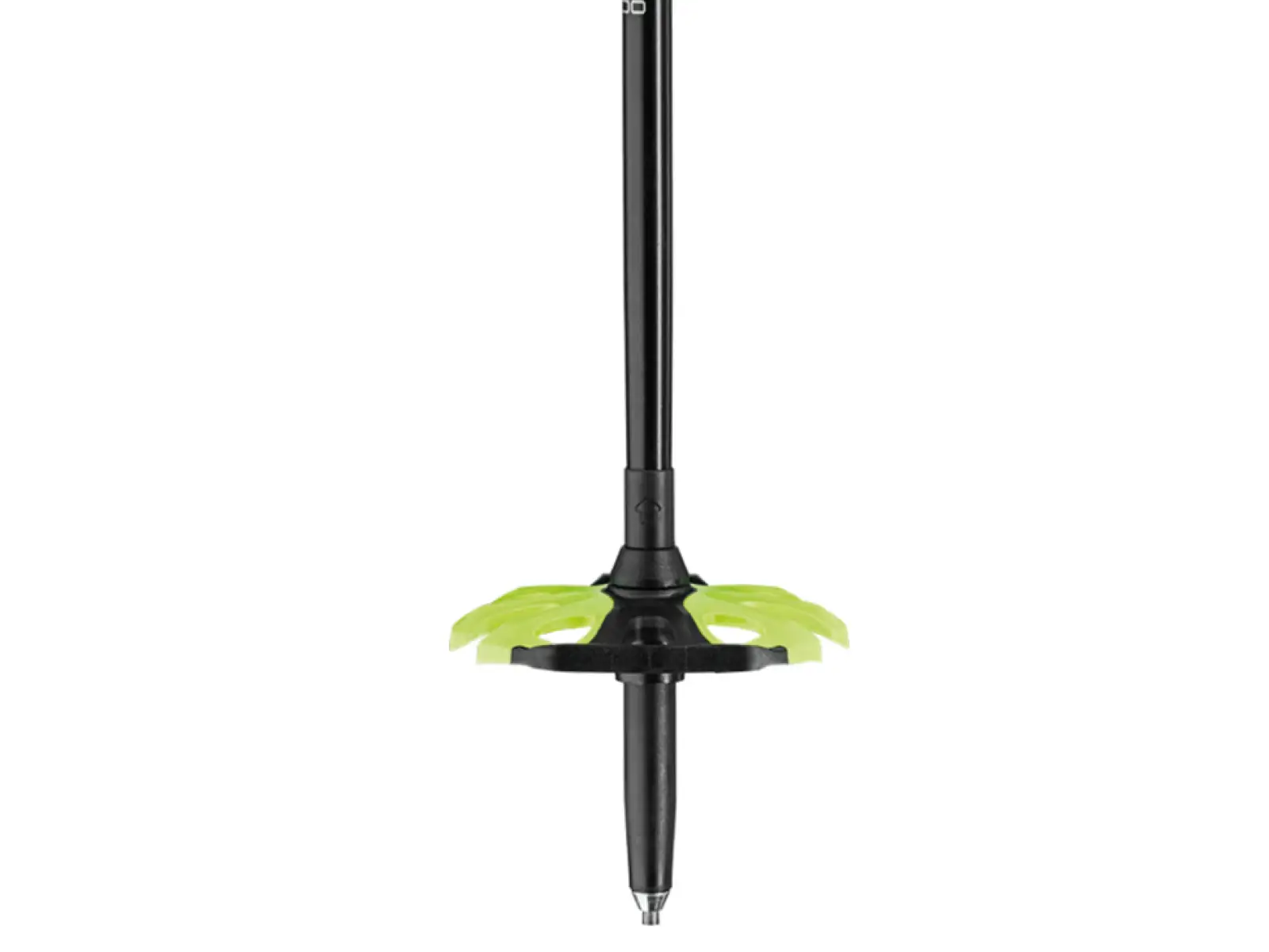 Leki Guide 2 Skistöcke Schwarz/Neon Gelb/Dunkelanthrazit Größe 110 - 150 cm