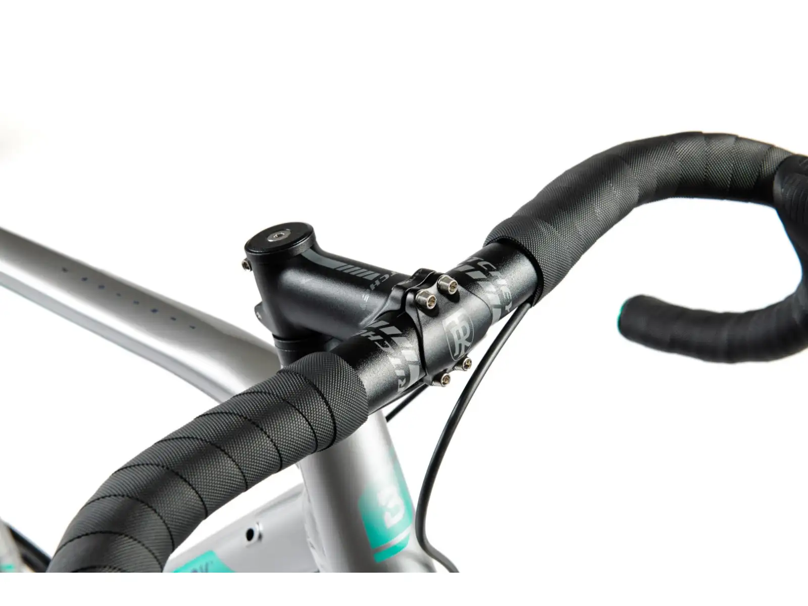 Bombtrack Tension 2 Cyclocrossrad Glossy Grey / Green