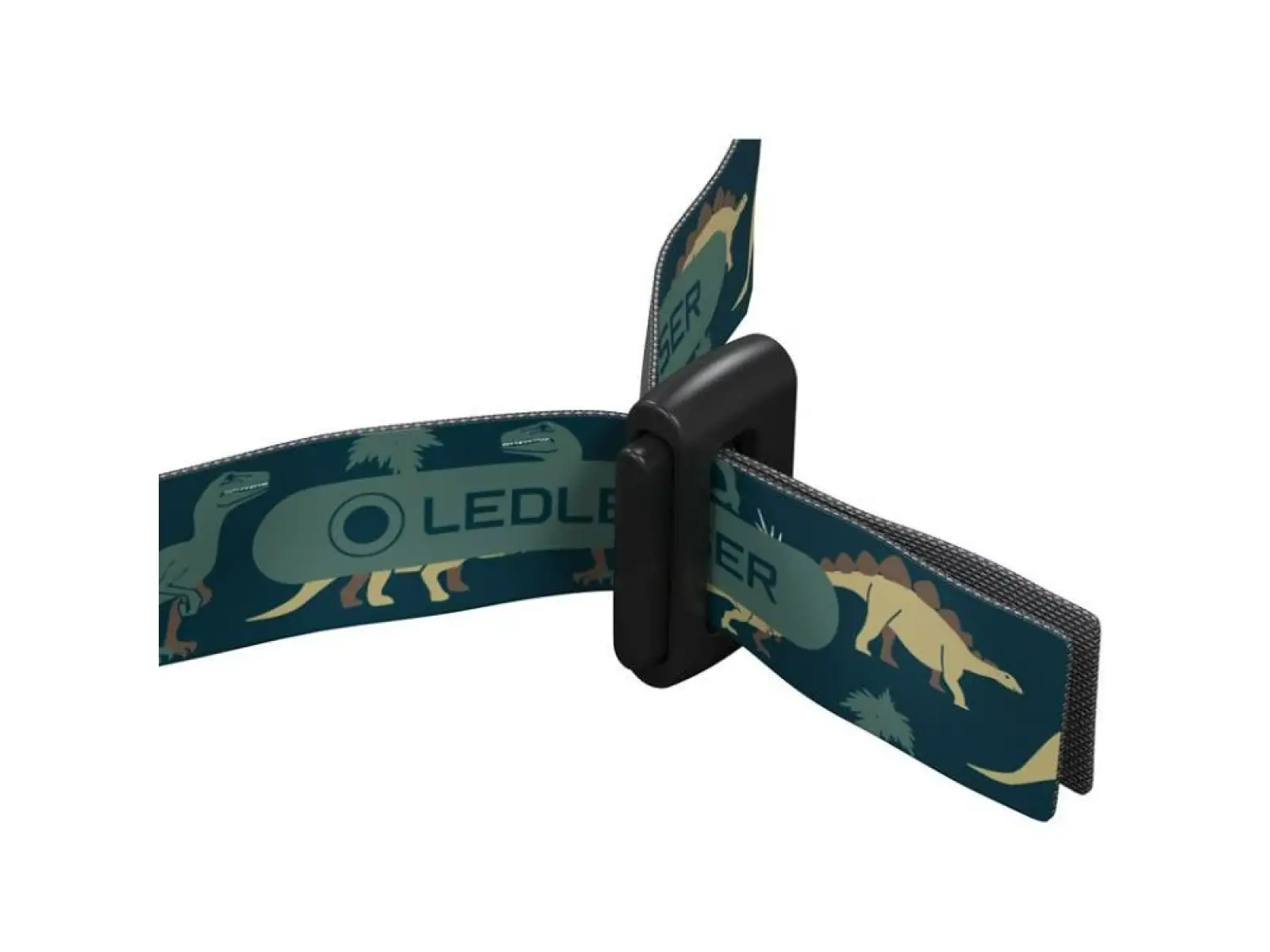 Ledlenser KIDLED4R Kinder-Stirnlampe Dinosaurier