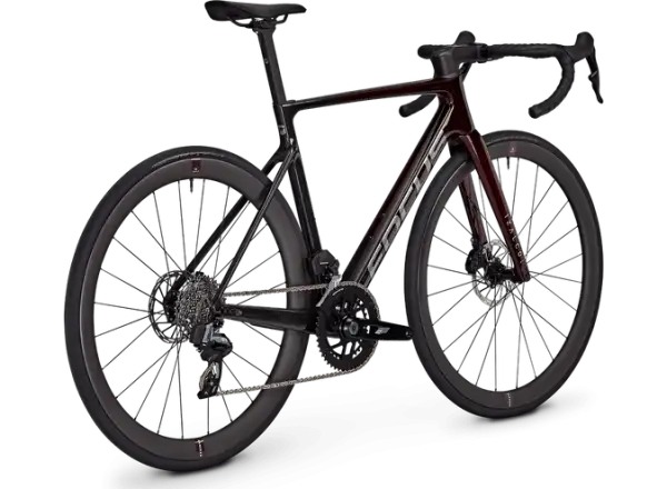 Focus Izalco Max 8.9 Rennrad rot/schwarz