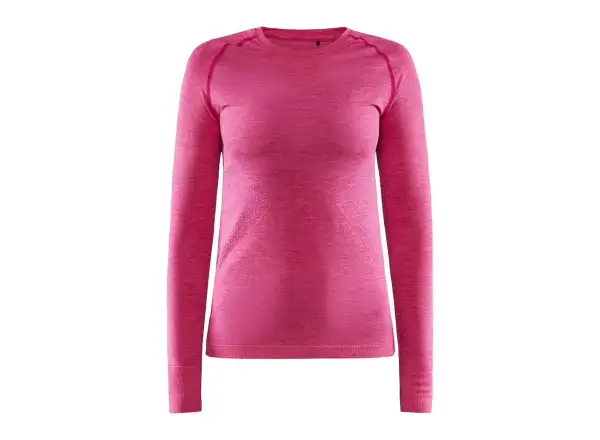 Craft Core Dry Active Comfort Damen Langarmshirt Rosa