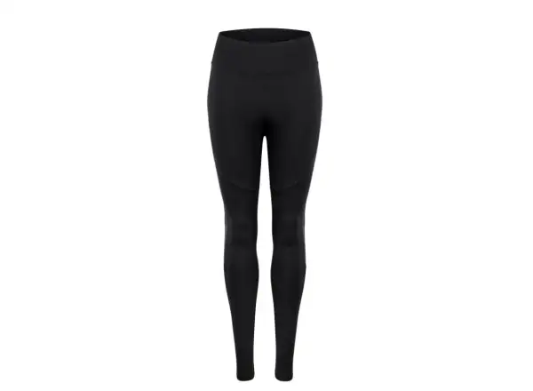Force Ridge Lady Damenhose mit hoher Taille und Einlage Schwarz/Rosa