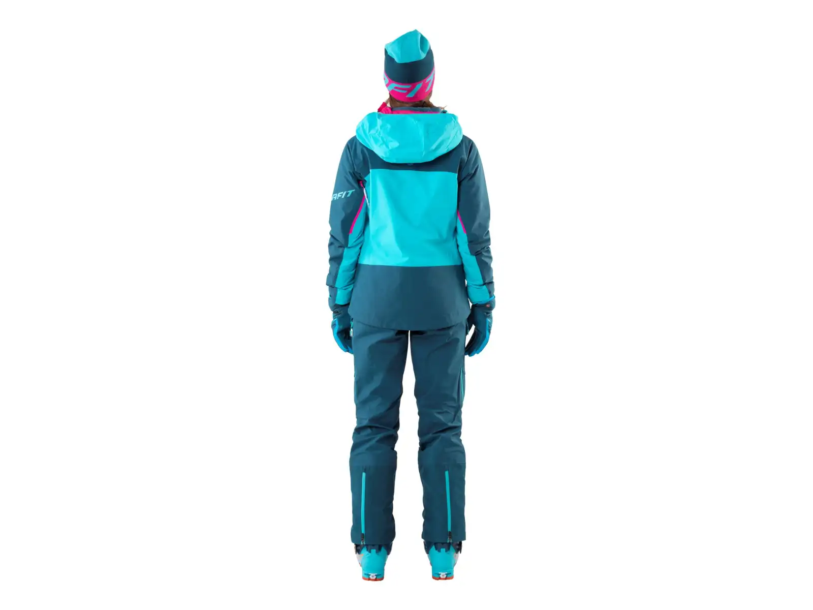 Dynafit Radical 2 GTX Damen Hose in Flamingo-Farbe