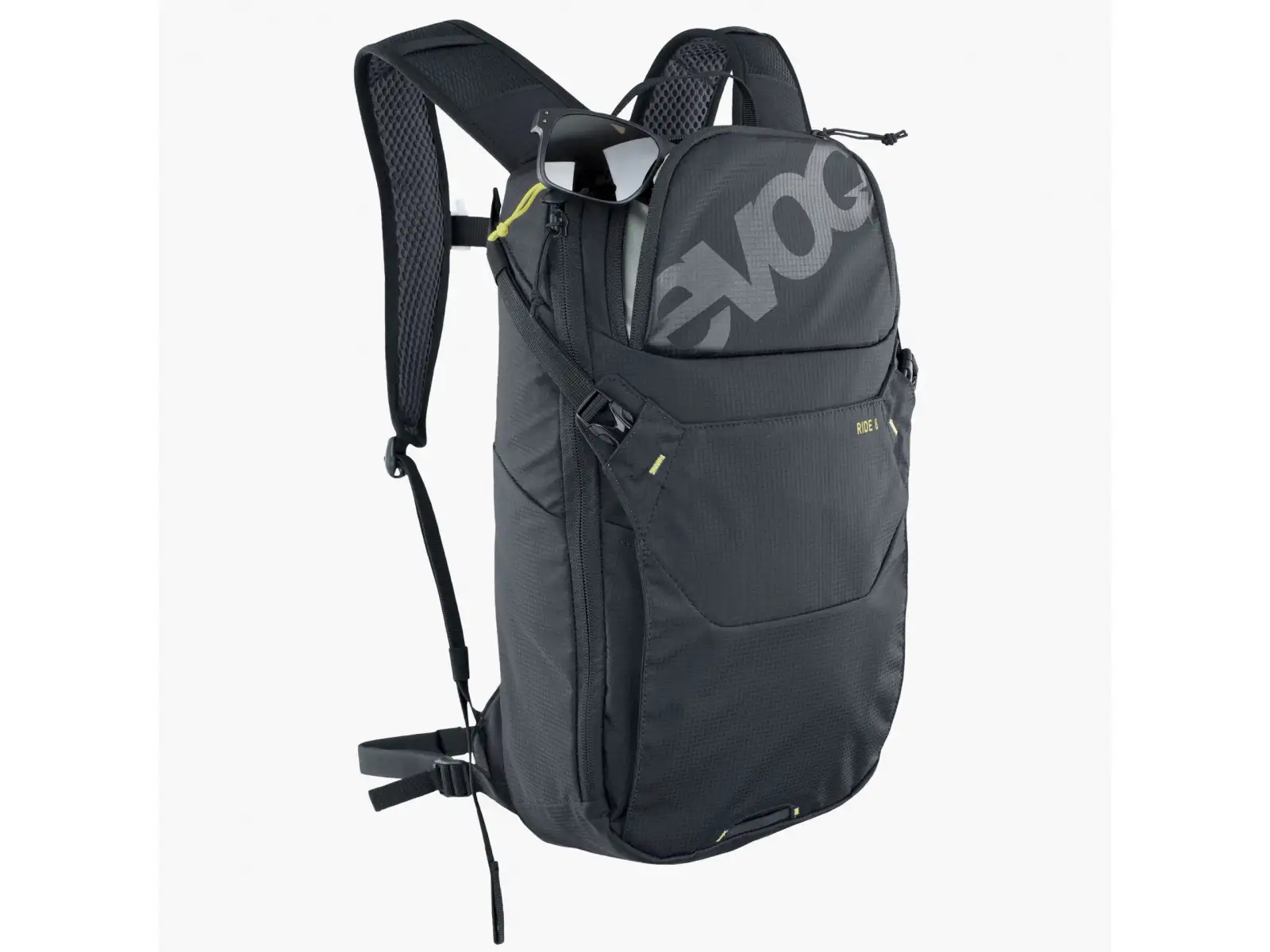 Evoc Ride 8 Rucksack 8 l + Trinkblase 2 l black
