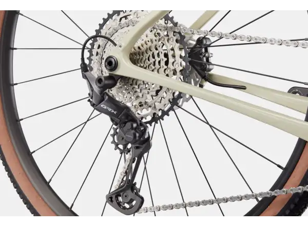 Cannondale Topstone Carbon 3 GRX - 1X Gravelbike Moonrock