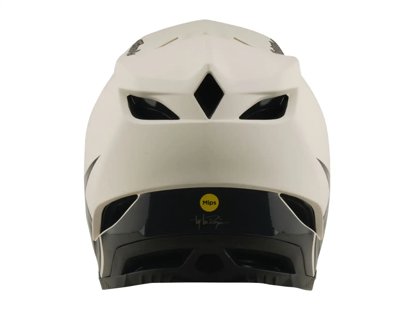 Troy Lee Designs D4 Composite MIPS Helm Stealth Pumice