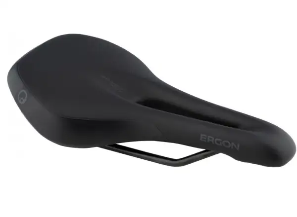 Ergon SMC Women Sport Gel Sattel Schwarz