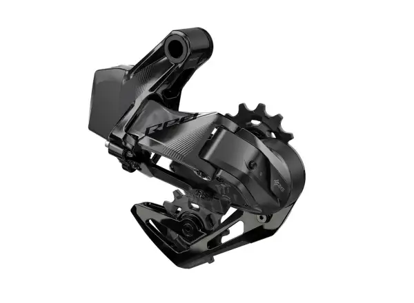 Sram Red XPLR eTap AXS D1 Umwerfer bis max. 44T.