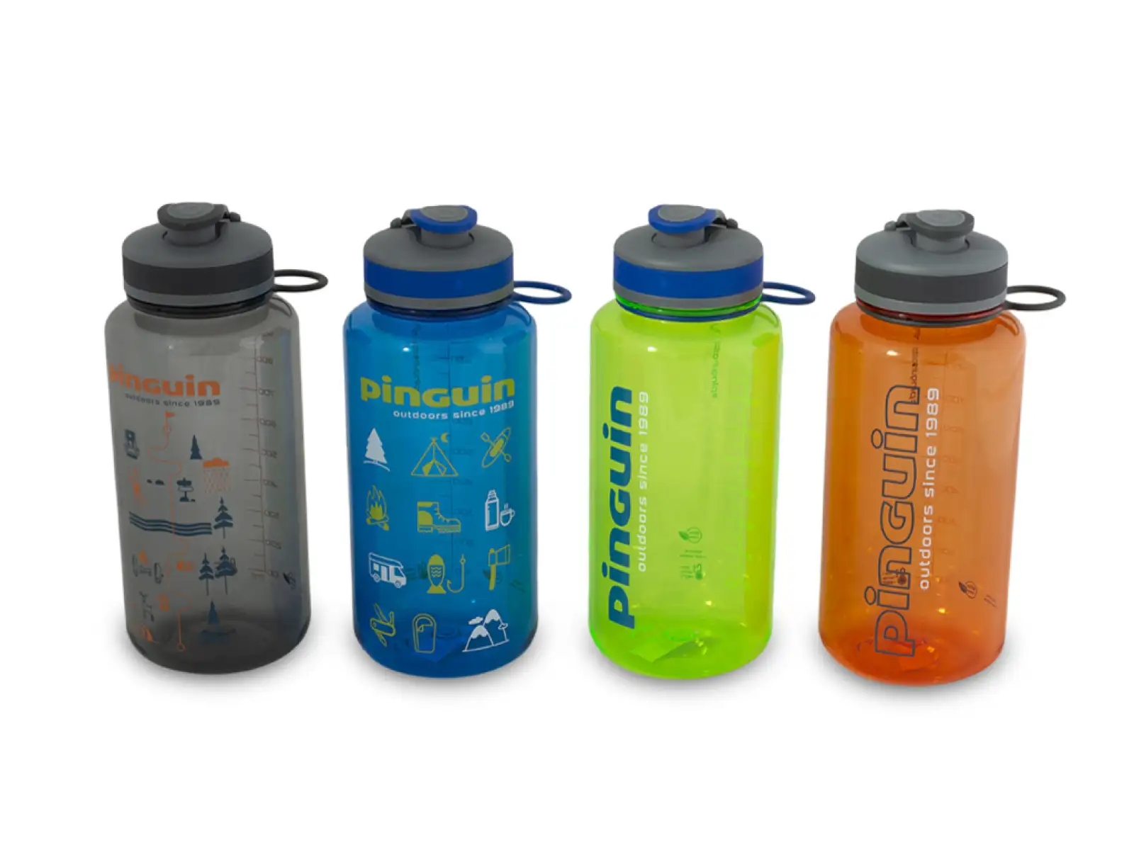 Pinguin Tritan Fat Sport Flasche blau 1l