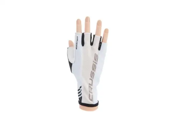 Crussis Handschuhe schwarz/weiß