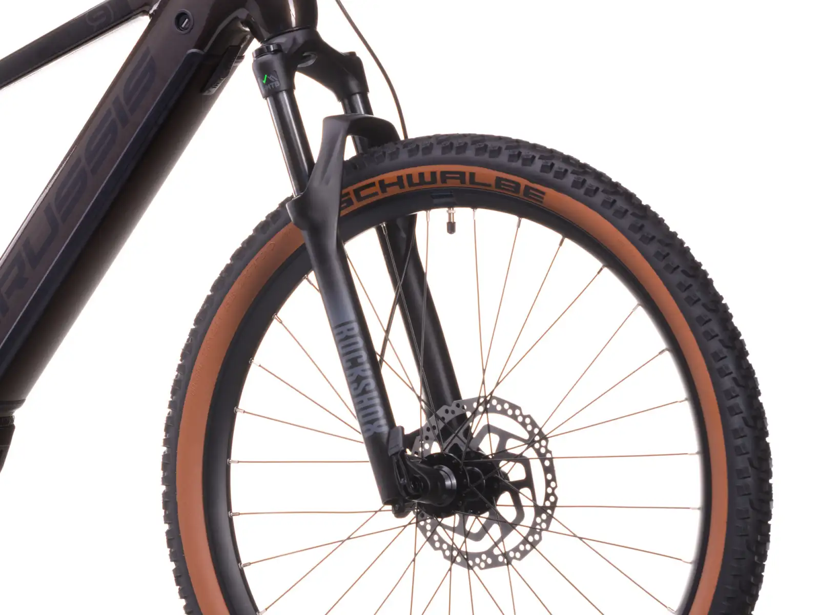 Crussis ONE-Guera 9.11 715Wh elektrisches Mountainbike