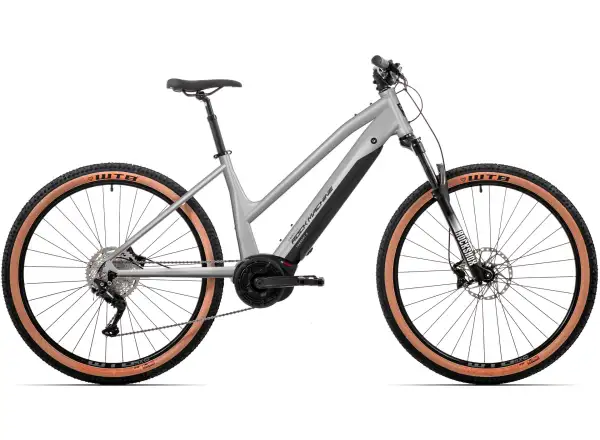 Rock Machine Torrent e50-29B Easy Entry Mountain-E-Bike Gloss Silver/Black