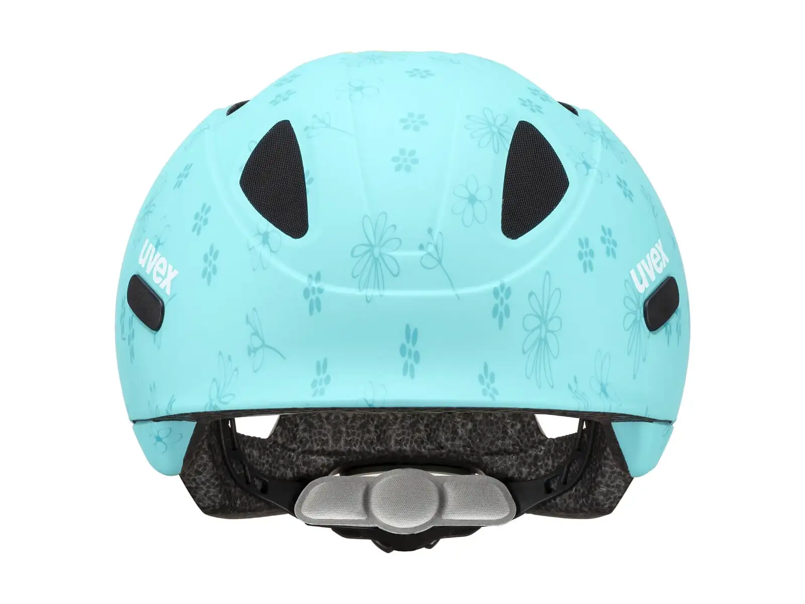 Uvex Oyo Style Kinderhelm Blumen/Cyan Matt