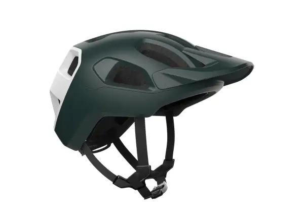 POC Cularis MTB Helm Pargasite Green Matt/Hydrogen White Matt