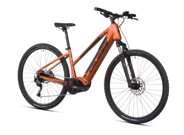 Crussis e-Cross low 7.11 691Wh Cross-Elektrofahrrad