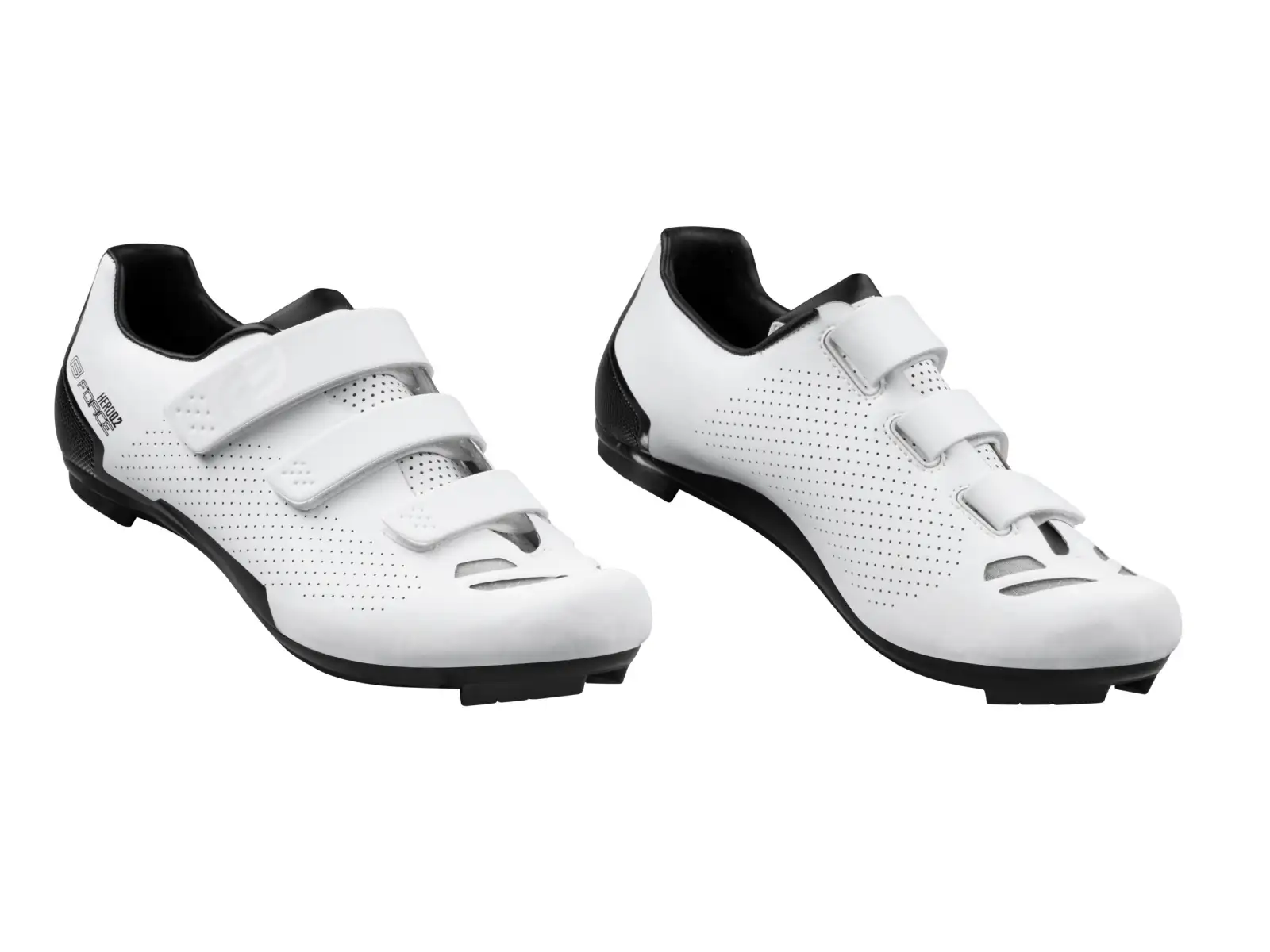 Force Road Hero 2 Straßen-Herrenradschuhe Weiß