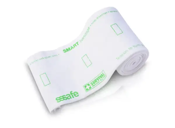 Survival Smart Bandage Druckverband 10 cm x 2m