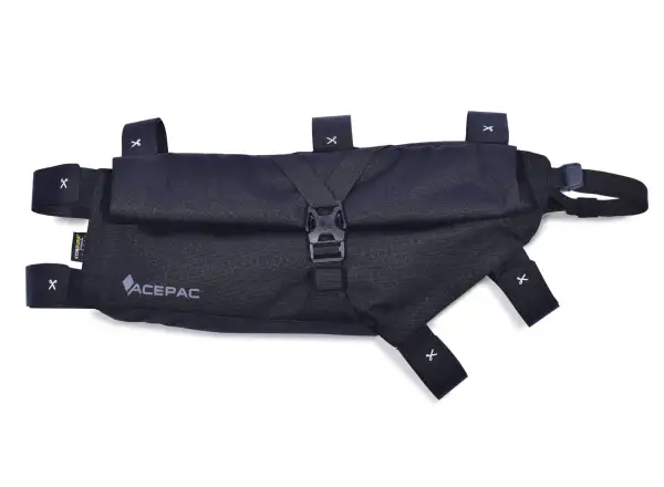 Acepac Roll Frame Bag MKI Tasche 5 l Grau