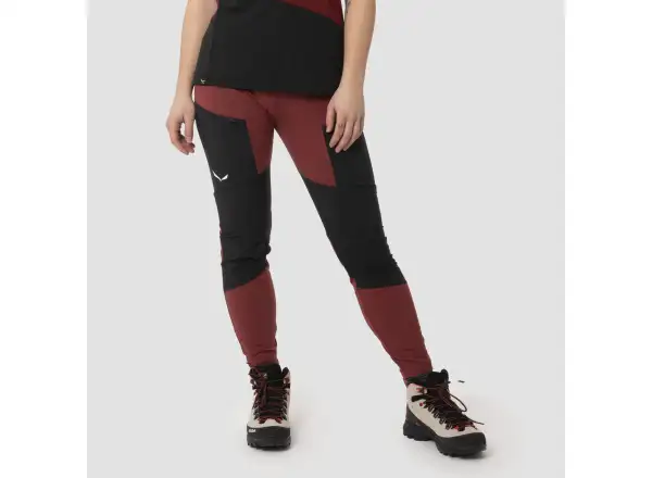 Salewa Puez Dry Responsive Cargo Damenhose Syrah
