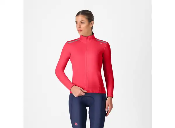 Castelli Espresso Air Damenjacke Hibiscus