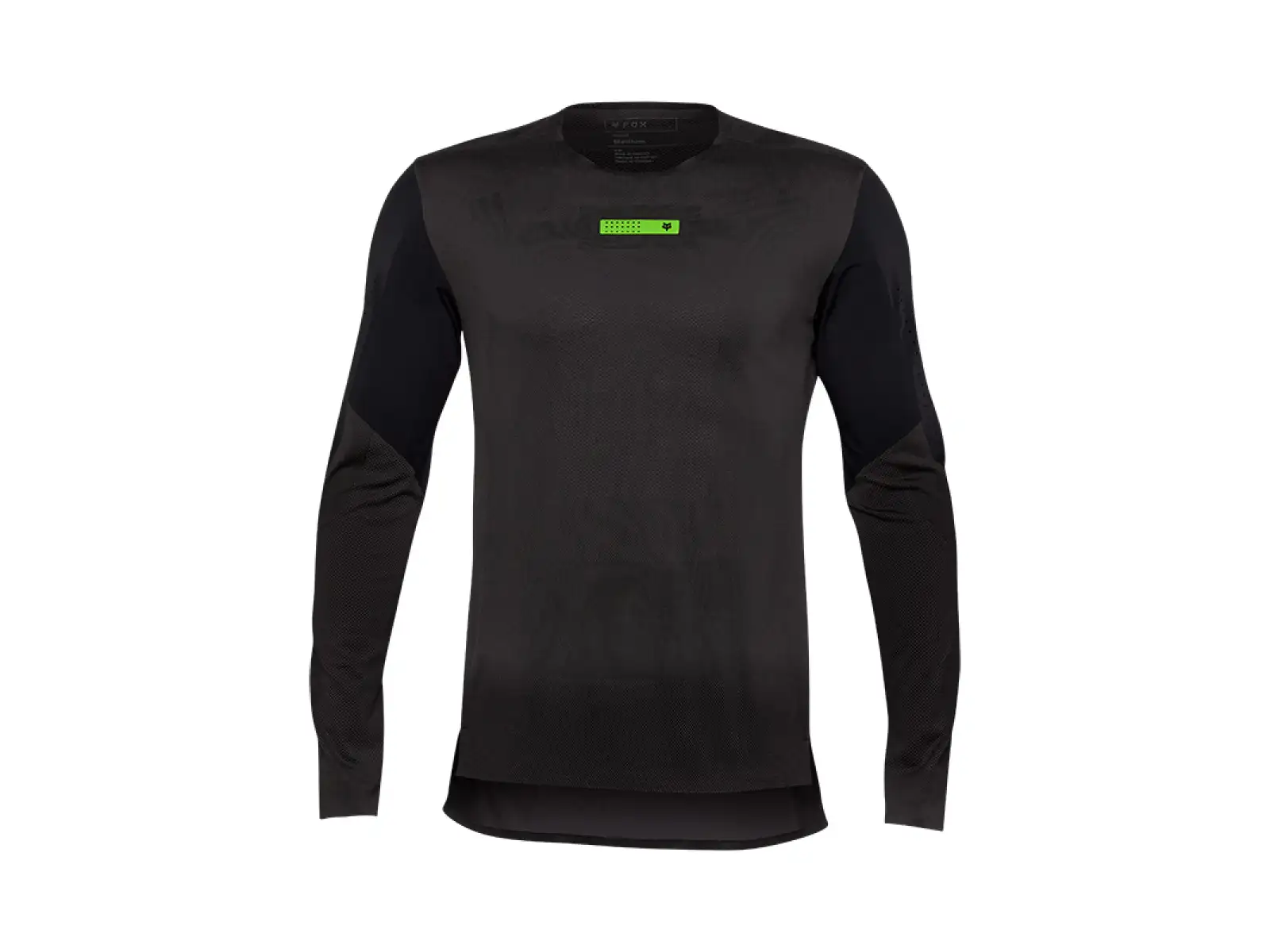 Fox Rawtec Herren Langarmtrikot Schwarz