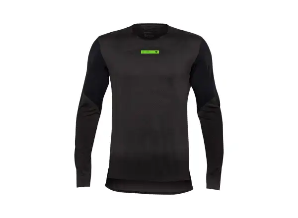 Fox Rawtec Herren Langarmtrikot Schwarz