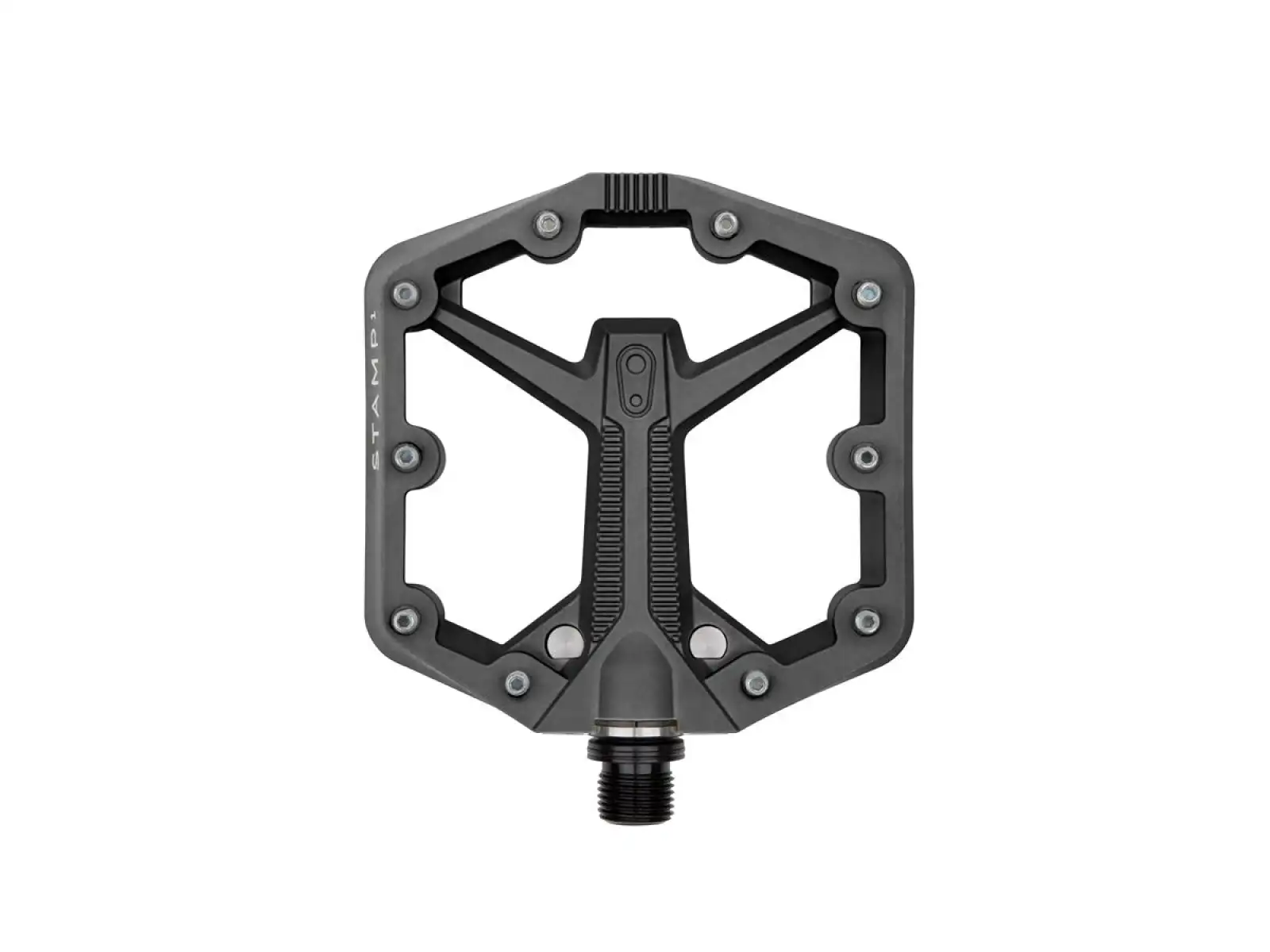 Crankbrothers Stamp 1 Kleine Gen 2 Plattformpedale schwarz